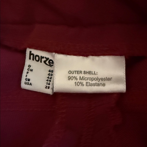 🍒 HORZE Melody Womens High Waist Silicone Full Seat Breeches 🍒 - Picture 5 of 5